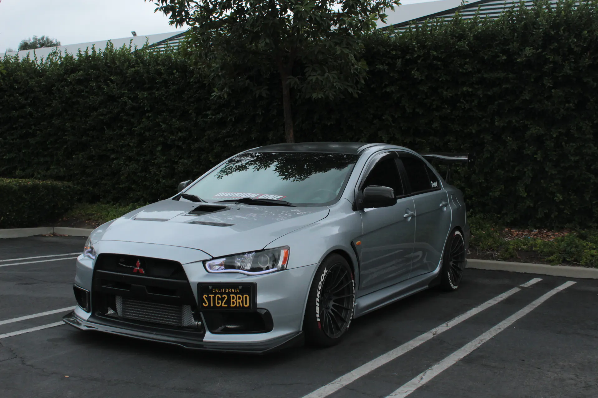 Rexpeed Ralliart Style Carbon Splitter | 2008-2015 Mitsubishi Evo X (R